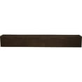 thumbnail image 4 of Ekena Millwork 6"W x 6"H x 24'L 3-Sided (U-beam) Rough Sawn Endurathane Faux Wood Ceiling Beam, Aged Ash, 4 of 17