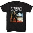 thumbnail image 1 of Scarface Hello Friend Black T-Shirt, 1 of 2