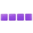 thumbnail image 3 of Purple Square Stickers | 1" Inch Square | 500 Pack, 3 of 3