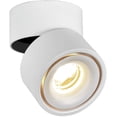 thumbnail image 1 of Plafón Led 7W, ángulo de iluminación ajustable, plafón interior, 10*10*10 (blanco+blanco cálido), 1 of 5