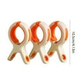 thumbnail image 3 of 3/6 Pcs Pinces à Vêtements Antidérapantes Multifonctionnelles (3 Pcs Blanc), 3 of 3