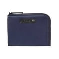 thumbnail image 3 of Kenneth Cole Reaction Top Zip Coin Purse With Tracker Wallets, Dark Blue, 3 of 3