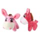 thumbnail image 1 of Stuffed Animal Pendant 2Pcs Vivid Donkey Keychains Bag Ornaments Plush Toys Perfect For Kids, 1 of 5