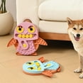 thumbnail image 4 of Interactive Penguin Puzzle Feeder Slow Food Bowl For Small Medium Large Dogs Cats Mental Stimulation And Prevention Non Feeding Mat, 4 of 5