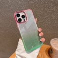 thumbnail image 1 of Funda De Teléfono Con Marco De Fotos De Metal Con Purpurina Compatible Con La Cubierta Trasera Del iPhone 11 12 13 14 pro max, 1 of 4