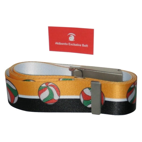 Haikyu!! Volleyball Akibento Exclusive Loot Crate Anime Belt