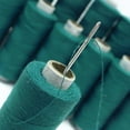 thumbnail image 4 of Fil à Tricoter Vert Over Locking 10 Pcs, Courtepointe, Nouveau, Gros, Bobine de Polyester, Fil, 4 of 4