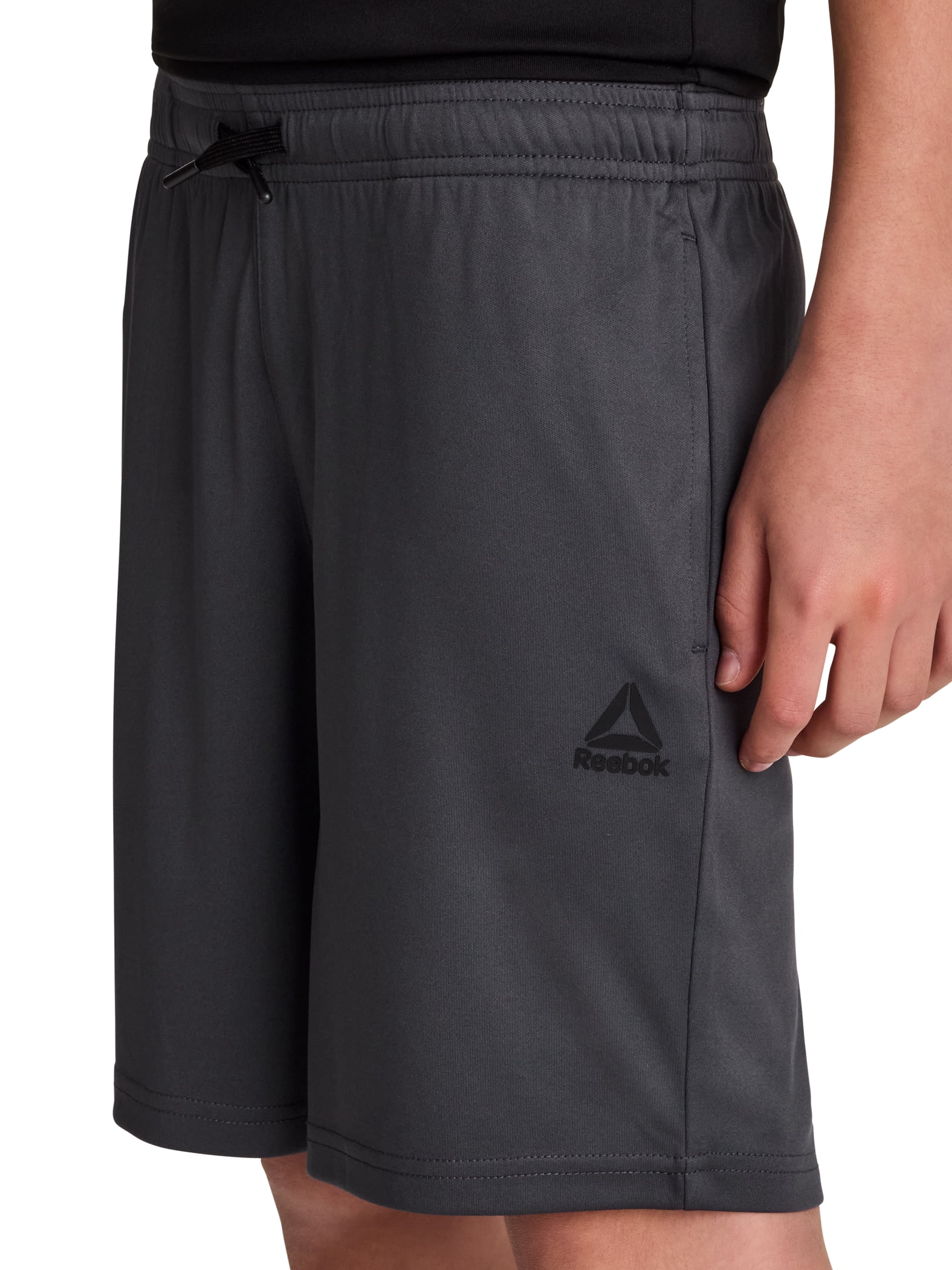 Reebok Boy's Athletic Short Sleeve T-Shirt & Short, 2-Piece Set, Sizes 4-18