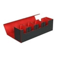thumbnail image 1 of HILABEE Boîte de Rangement pour Cartes avec Plateau de dés, Étui de Rangement 5 en 1 pour 400+ Cartes Sans Manches Rouge, 1 of 9