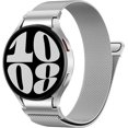 thumbnail image 1 of Sin Brecha Un Clic Magnético Correa para Galaxy Watch 7 6 5 4 FE 40mm 44mm Watch 6 4 Classic 47mm 43mm 46mm Watch 5 Pro 45mm, Metálica de Acero Inoxidable Correas Compatible con Samsung Watch, 1 of 17