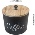 thumbnail image 4 of Coffee Filter Holder, Wood, Black, 4 of 7