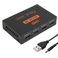 thumbnail image 1 of Splitter Divisor Bifurcador HDMI 1 a 4 Activo 5V, 1 of 3