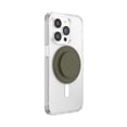 thumbnail image 2 of Empuñadura de teléfono PopSockets redonda compatible con MagSafe Soft Touch, 2 of 6
