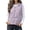 Purple, variant on Edvintorg Women's Fleece Lined Waistcoat Winter Sleeveless Vest Casual Outerwear with Pockets Plus Size Womens Clothing