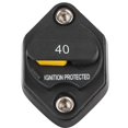 thumbnail image 3 of Portafusibles de alta resistencia, resistente al agua, 32 V, 40 A, interruptor de reinicio manual para automóviles y embarcaciones, 3 of 8