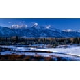 thumbnail image 2 of Leahy, Ike 18x12 White Modern Wood Framed Museum Art Print Titled - Grand Teton National Park XVI, 2 of 4