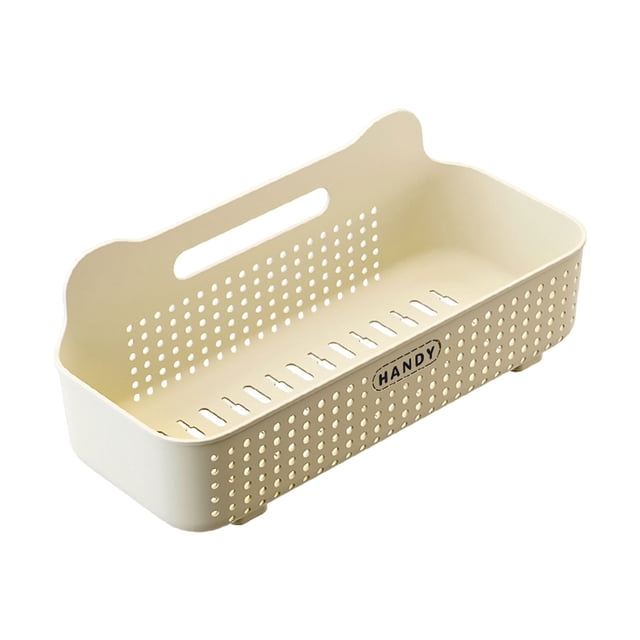 Toystoory Estante de baño, estante de especias montado en la pared, organizador sin agujeros, gran capacidad, hueco de pared de la Ducha Juegos de accesorios de baño Blanco 26*13*8cm