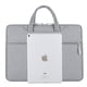thumbnail image 4 of Bolso portátil para tableta de 15,6 pulgadas, bolso con forro portátil de 14 pulgadas para hombre, bolso para iPad, maletín para conferencias, 4 of 6