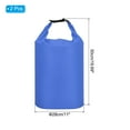 thumbnail image 2 of 2 Pcs Waterproof Dry Bag Dry Sack Lightweight Portable Travel Dark Blue, 2 of 6