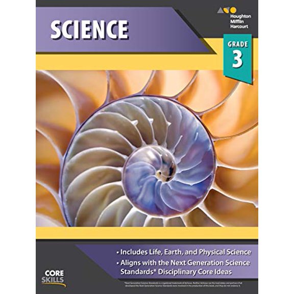 Pre-Owned Steck-Vaughn Core Skills Science: Workbook Grade 3 (Paperback) 054426813X 9780544268135
