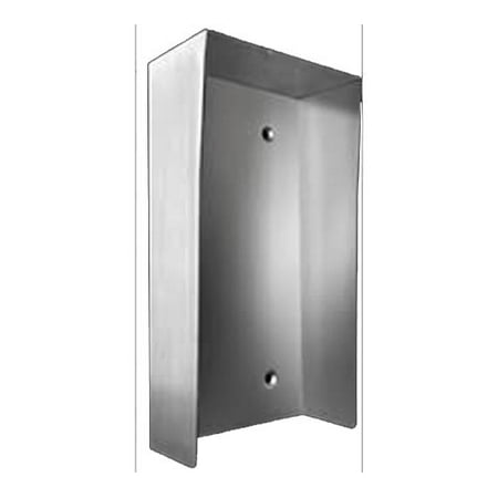 DoorBird Protective-Hood for D2102V / D2103V Video Video Door Stations, Stainless Steel (Best Stainless Steel Appliances For The Money)