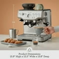 thumbnail image 5 of Breville Barista Express Espresso Machine, Brushed Stainless Steel, BES870XL, Large, 5 of 5