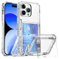 thumbnail image 3 of Funda TEKKU TPU Tarjetero iPhone 15 PRO Transparente, 3 of 12