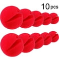 thumbnail image 1 of 10 Uds. De narices de esponja roja, nariz de payaso roja, nariz de Cosplay para fiesta de disfraces de cómic de Navidad WD.WDQZL Hogar, 1 of 5