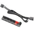 thumbnail image 1 of Fan Hub 4 Pin PWM Cooler Splitter Extensión Controlador de velocidad Adaptador PC JShteea El nuevo, 1 of 5