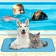 thumbnail image 5 of Mom's Best Esterilla de enfriamiento rápido para perros, transpirable y refrescante, lavable, de seda fría, no tóxica, 40 x 50 cm, 5 of 8