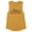 Antique Gold, variant on Skyline Botswana South Africa Women's Muscle Tank X-Small Heather Grey