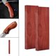 thumbnail image 5 of Básculas de madera , herramientas personalizadas, mango para hacer manualidades, losas, suministros de bricolaje para hacer mangos, cuchillos 2 piezas Macarena Balanzas de cuchillos, 5 of 8