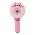 thumbnail image 3 of Cámara selfie para niños Lollipop con soporte, 48 MP, 2 pulgadas, HD, cámara de video digital para niños, juguete musical para niños de 3 a 12 años, color rosa, 3 of 14