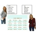 thumbnail image 4 of FIUFY Womens Knit Cardigan V-Neck Open Front Button Lightweight Sweaters Long Sleeve Soft Basic Outerwear, 4 of 4