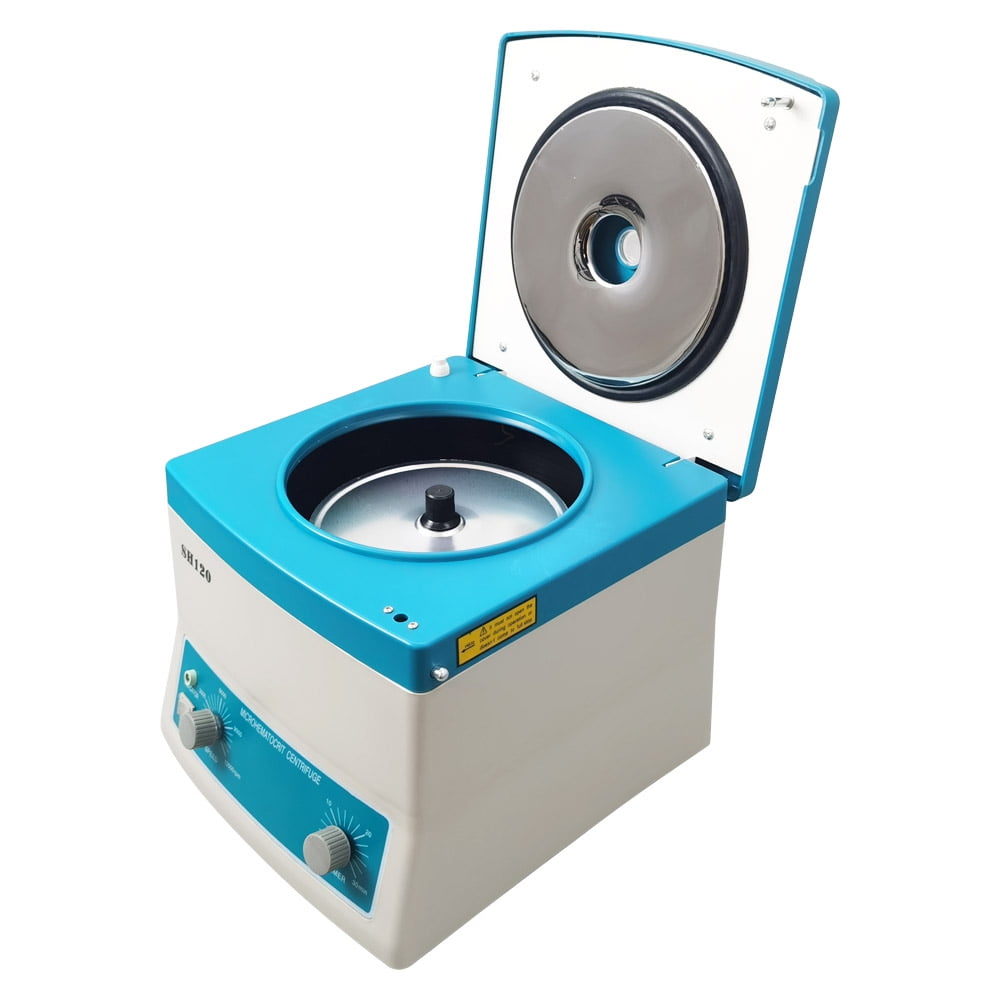 Techtongda SH-120 Microhematocrit Electric Medical Lab Centrifuge Hematocrit Centrifuge