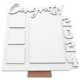 thumbnail image 3 of Sublimation DIY Photo Frame Sublimation Grad Ornament DIY Graduation Table Centerpiece, 3 of 9