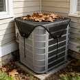 thumbnail image 2 of Black Mesh Ac Unit Covers Outdoor, 71*71 Air Conditioner Cover for Outside, Dust-Proof Protective Air Conditioner Covers for Outside, All-Weather Ac Covers for Outside, Ideal for, 2 of 4