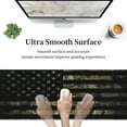 thumbnail image 4 of Camo Camouflage Retro Hunting Tactical Army American Flag Gaming Keyboard Mouse Pad Mousepad Huge Extended XL Stitched Edge Rubber Sole for Home Office(31.5"X 11.8"), 4 of 7