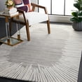 thumbnail image 2 of SAFAVIEH Fifth Avenue Declan Abstract Area Rug, Grey/Ivory, 5' x 5' Square, 2 of 8