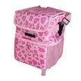 thumbnail image 1 of GUOOL Car Trash Can Automotive Accessory Easy to Install Leakproof Hanging Garbage Bin Pink, 1 of 6