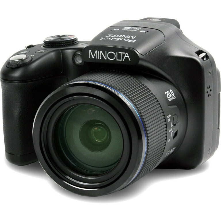 MINOLTA MN67Z 20 MP / 1080P FHD Bridge Digital Camera w/67x