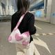 thumbnail image 3 of Bolso Moda Furry Purse 11.81x7.87x1.97inch Clutch Bag Multicolors para Otoño Invierno, 3 of 5
