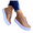 Pink, variant on Women's Slip on Shoes Non Slip Fashion Leather Sneakers Low Top Casual Classic Walking Flat Loafers Clearance Sale