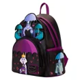 thumbnail image 5 of de piel sintética con diseño de villanos maldicen tus corazones para mujer, bolso de mano con puntadas para mujer, bolso escolar de marca para niñas de Toy Story 3, 5 of 5