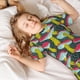 thumbnail image 5 of Balery Green Mushroom Conjunto de Pijama Infantil de Manga Corta con Estampado – Ropa de Dormir de Algodón Suave-Medium, 5 of 6