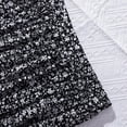 thumbnail image 4 of Kiijoy Girls Floral A Line Skirt Casual Lightweight High Rise Long Skirt, Black, Size 5-14, 4 of 6