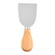 thumbnail image 5 of Juego de cuchillos para queso de acero inoxidable 4 piezas | Mango de madera | Cortador de crema y cuchillo para pizza | Empuñadura ergonómica | Cuchillas forjadas duraderas | Fácil limpieza, 5 of 8