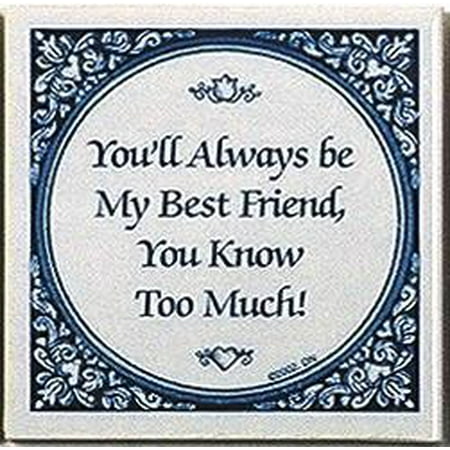 Magnet Tiles Quotes: You're My Best Friend