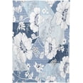 thumbnail image 2 of Coolnut Blue Flowers Tablecloth 54" x 72" Rectangle Table Cloth Stain-Resistant Dining Table Cover for Home Dinner Party House Decor, 2 of 7