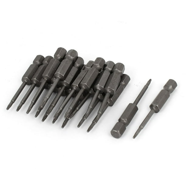 20 Pcs 50mm Length T5 1.5mm Head Magnetic Security Torx